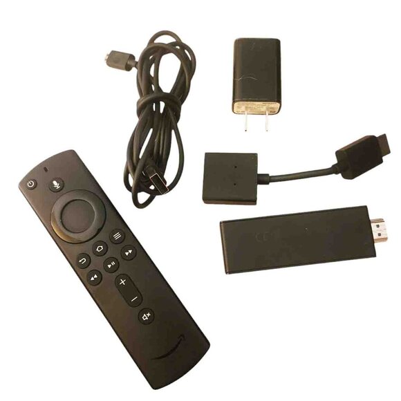 Amazon Fire Stick Model S3L46N 3rd Gen (?) with Remote - Picture 1 of 3